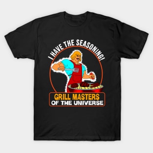 Grill Masters of the Universe Barbecue Man T-Shirt